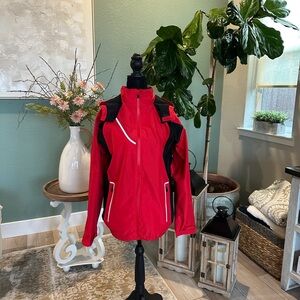 Red and Black Men's Jacket